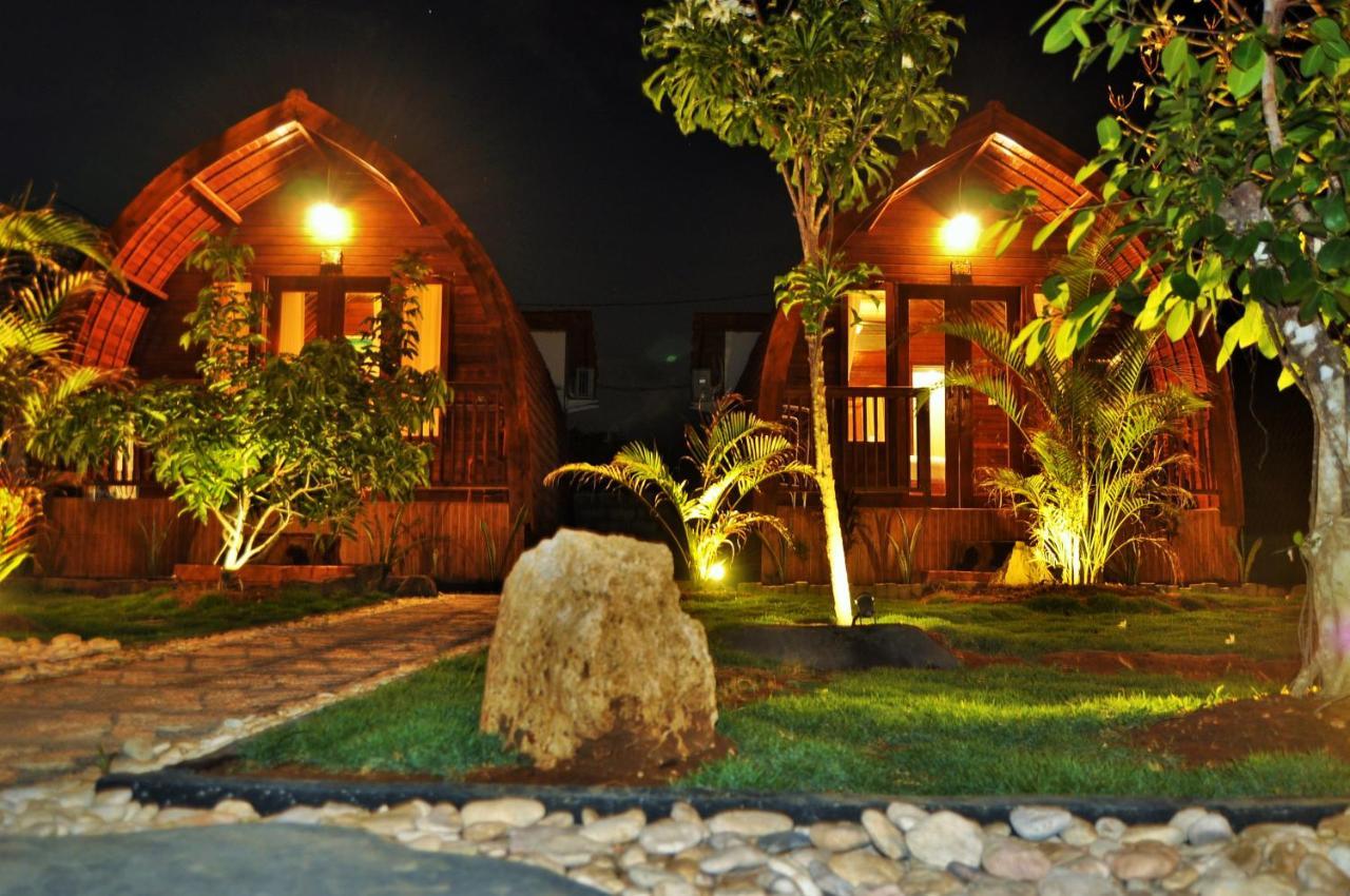 Setilas Bungalows Batununggul Buitenkant foto