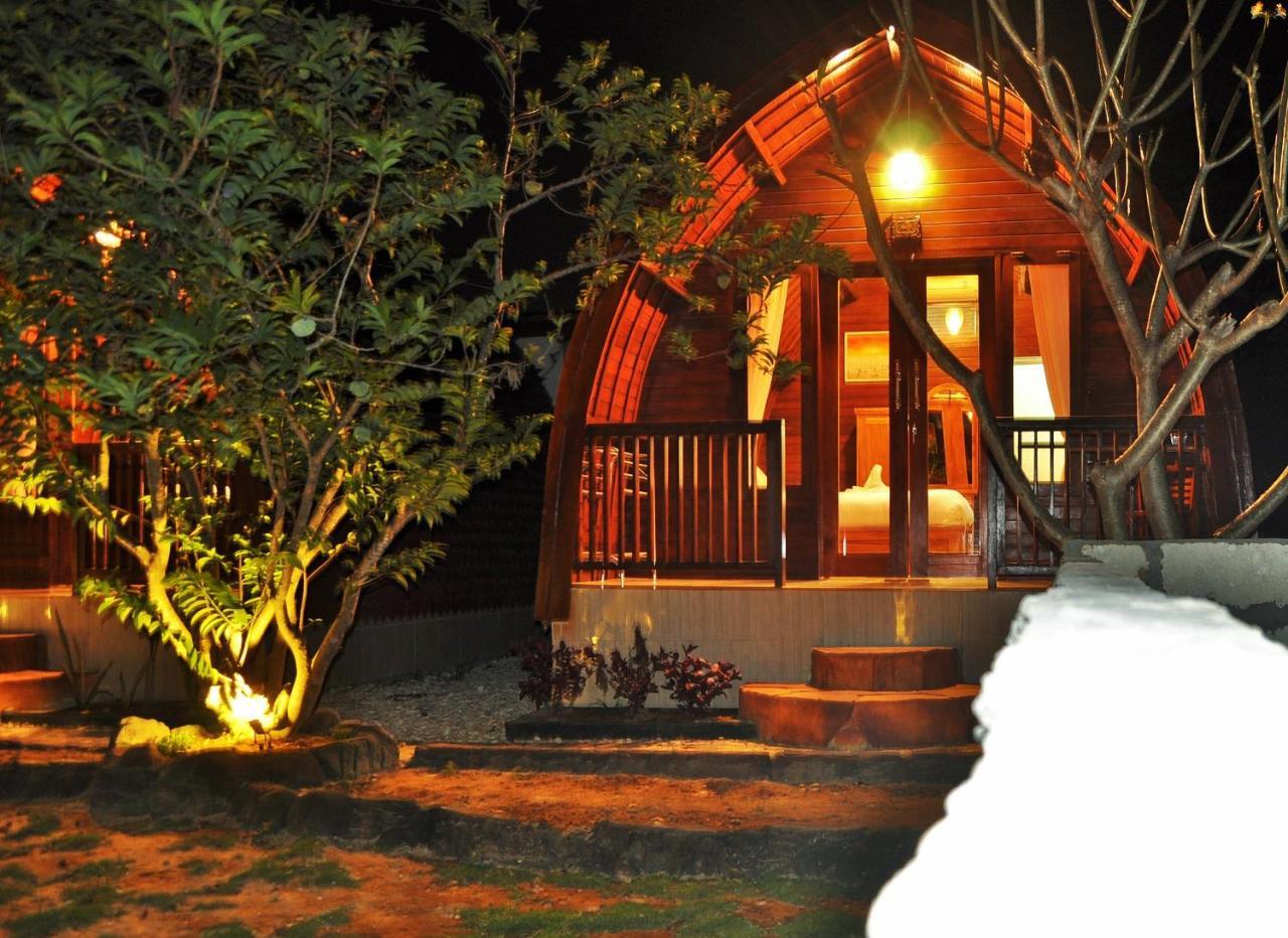 Setilas Bungalows Batununggul Buitenkant foto