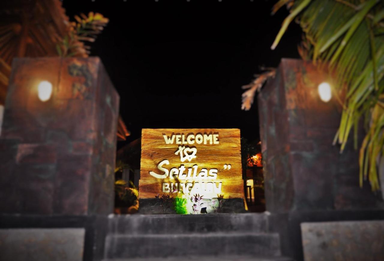 Setilas Bungalows Batununggul Buitenkant foto