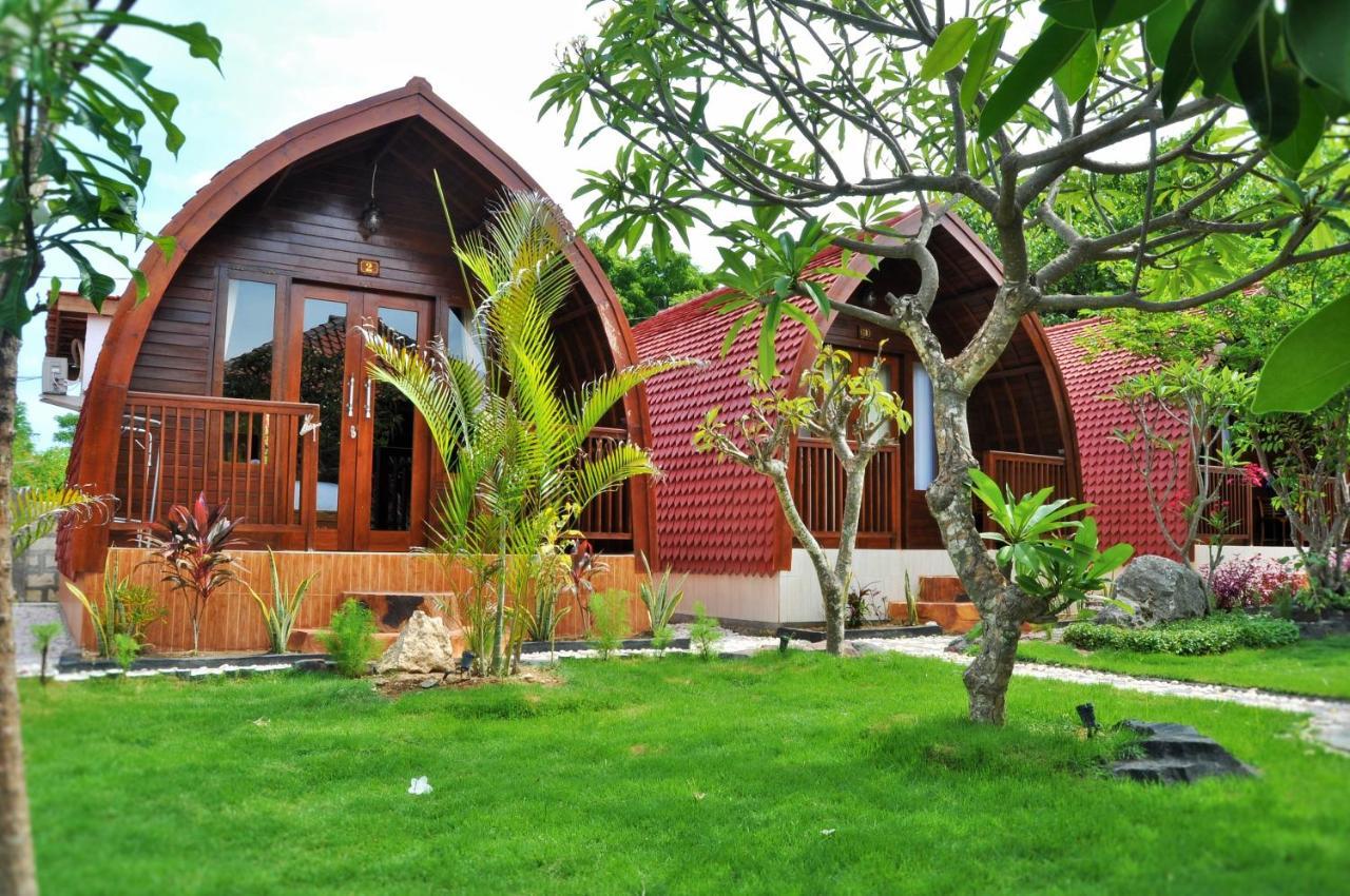 Setilas Bungalows Batununggul Buitenkant foto
