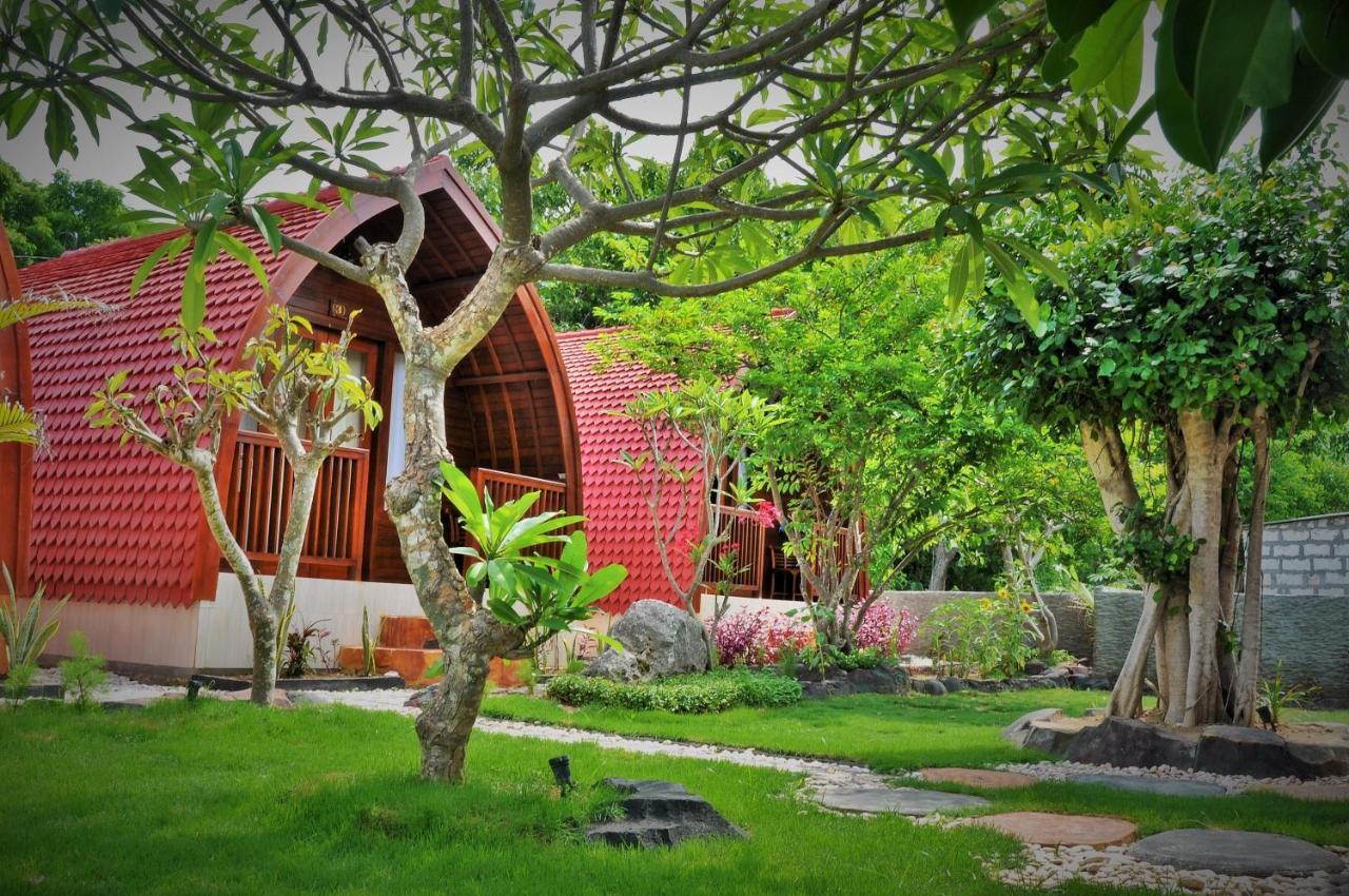 Setilas Bungalows Batununggul Buitenkant foto
