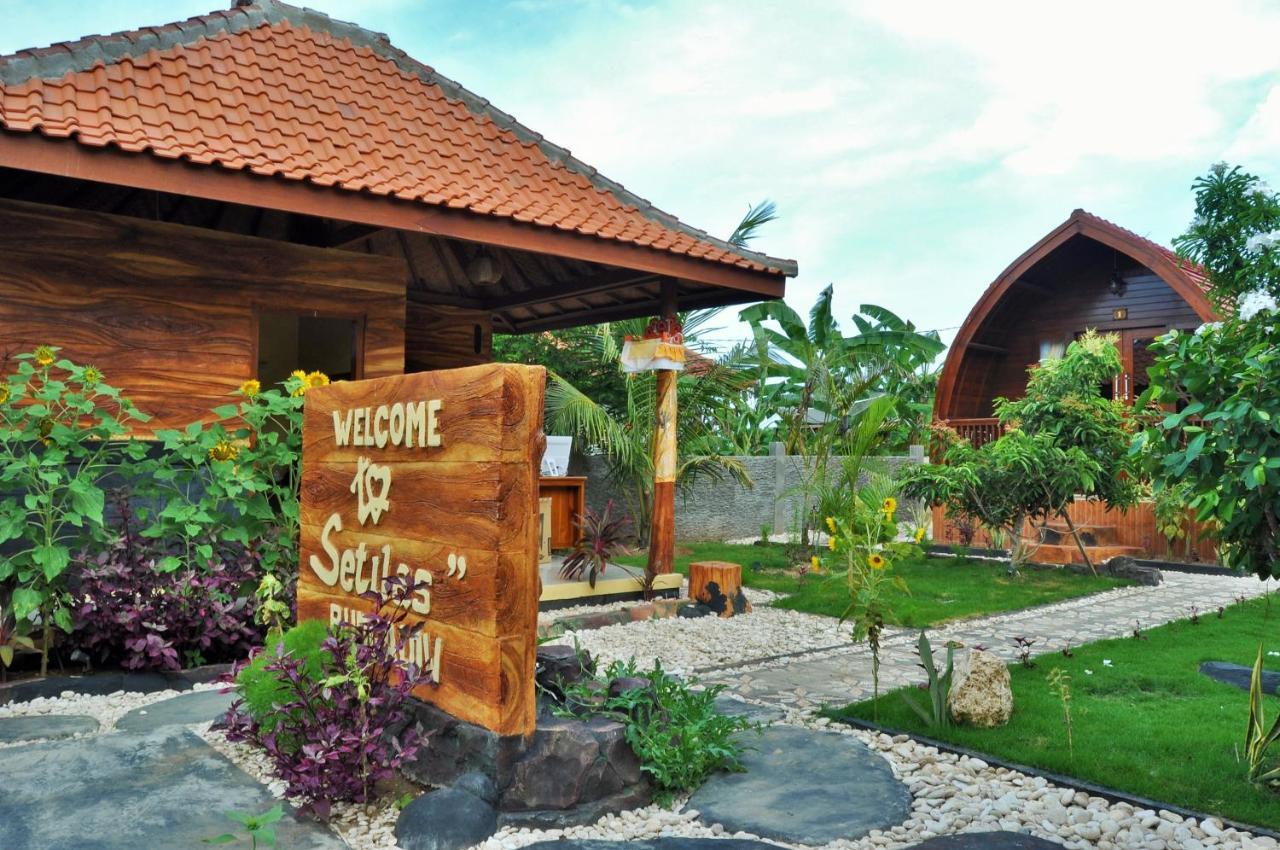 Setilas Bungalows Batununggul Buitenkant foto