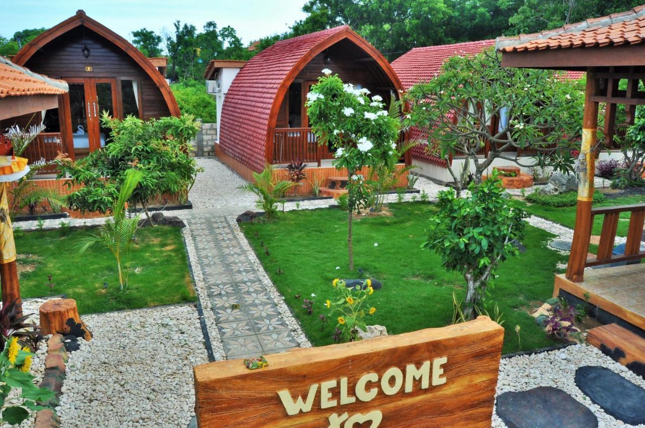 Setilas Bungalows Batununggul Buitenkant foto